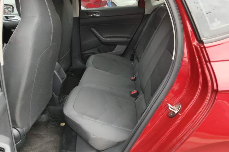 Used Volkswagen Polo 2023 Plus 1.5L Automatic Colorful Tech Edition Left Rear Seat
