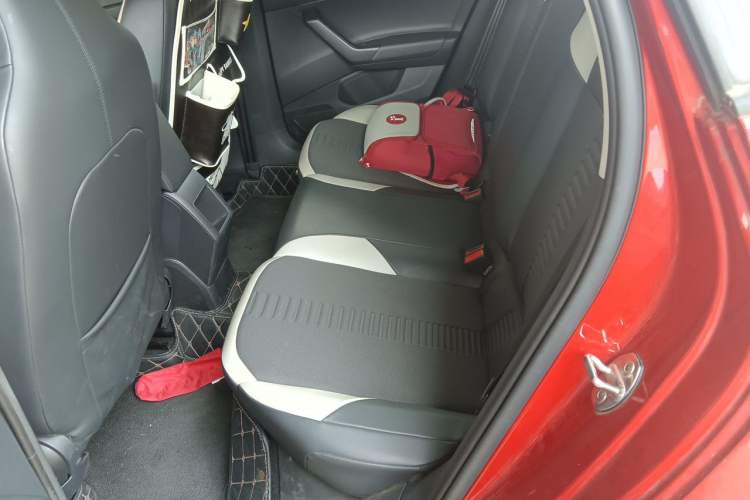 Used Volkswagen Polo 2023 Plus 1.5L Automatic Colorful Tech Edition Left Rear Seat