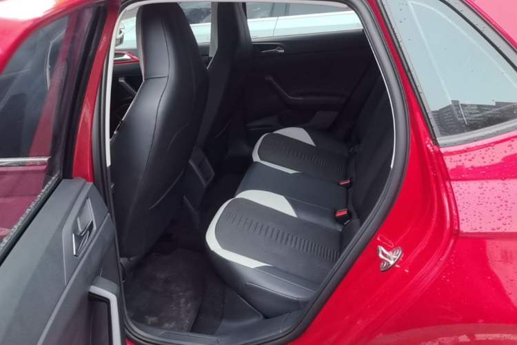 Used Volkswagen Polo 2023 Plus 1.5L Automatic Colorful Tech Edition Left Rear Seat