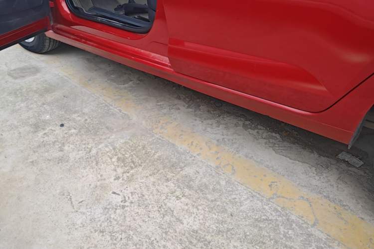 Used Volkswagen Polo 2023 Plus 1.5L Automatic Colorful Tech Edition Left Side Sill