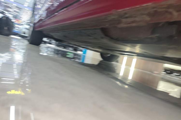 Used Volkswagen Polo 2023 Plus 1.5L Automatic Colorful Tech Edition Left Side Sill