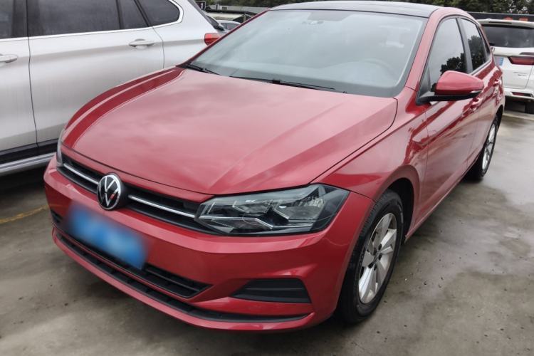 Used Volkswagen Polo 2023 Plus 1.5L Automatic Colorful Tech Edition Guazi used car, China used car export, Used car for sale, Used cars, Cheapest cars for sale