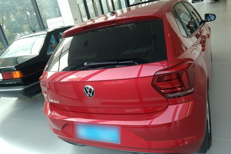 Used Volkswagen Polo 2023 Revised Plus 1.5L Automatic – Enjoy Life Edition Rear