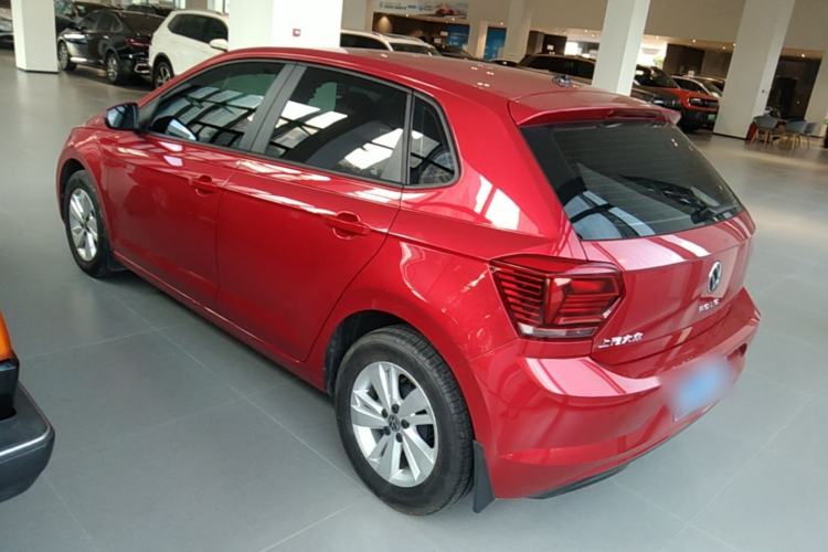 Used Volkswagen Polo 2023 Revised Plus 1.5L Automatic – Enjoy Life Edition Rear Left 45 Deg