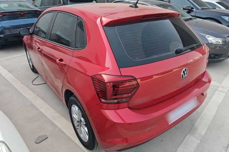 Used Volkswagen Polo 2023 Restyled Plus 1.5L Automatic Colorful Tech Edition Rear Left 45 Deg