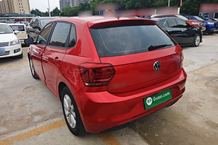 Used Volkswagen Polo 2023 Plus 1.5L Automatic Colorful Tech Edition Rear Left 45 Deg