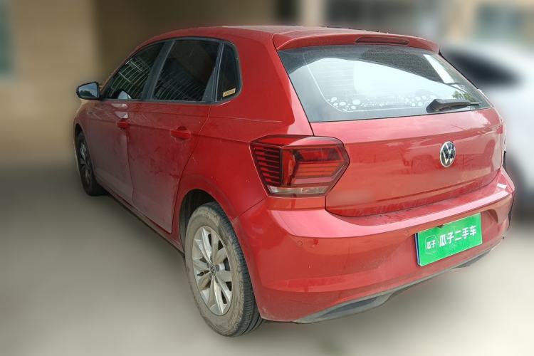 Used Volkswagen Polo 2023 Plus 1.5L Automatic Colorful Tech Edition Rear Left 45 Deg