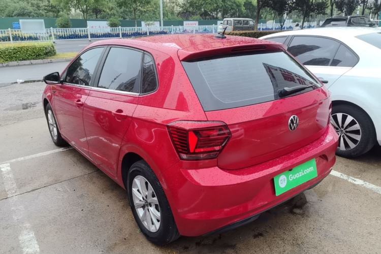 Used Volkswagen Polo 2023 Plus 1.5L Automatic Colorful Tech Edition Rear Left 45 Deg