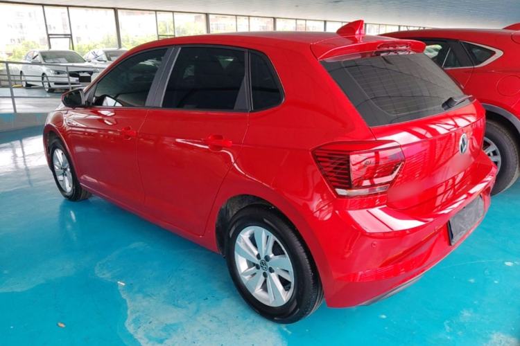 Used Volkswagen Polo 2023 Revised Plus 1.5L Automatic – Enjoy Life Edition Rear Left 45 Deg
