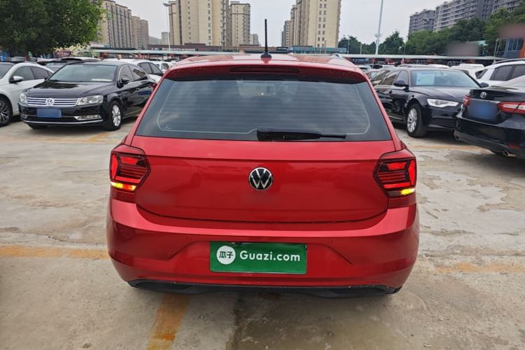 Used Volkswagen Polo 2023 Plus 1.5L Automatic Colorful Tech Edition Rear