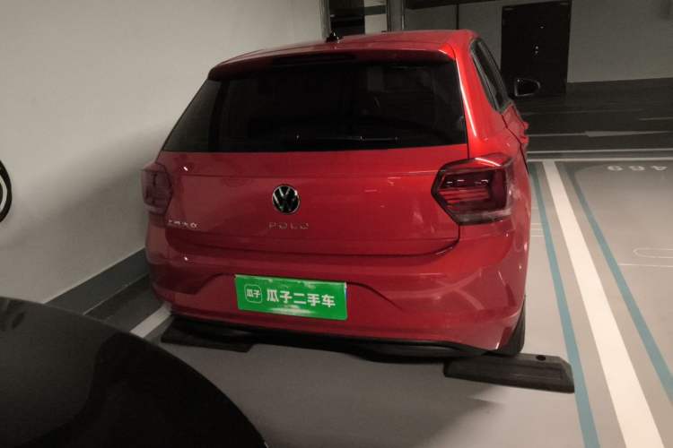 Used Volkswagen Polo 2023 Plus 1.5L Automatic Panoramic Enjoyment Edition Rear