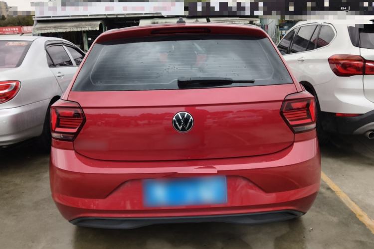 Used Volkswagen Polo 2023 Plus 1.5L Automatic Colorful Tech Edition Rear
