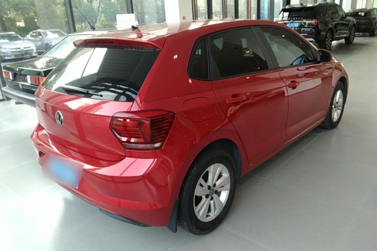 Used Volkswagen Polo 2023 Revised Plus 1.5L Automatic – Enjoy Life Edition Rear Right 45 Deg