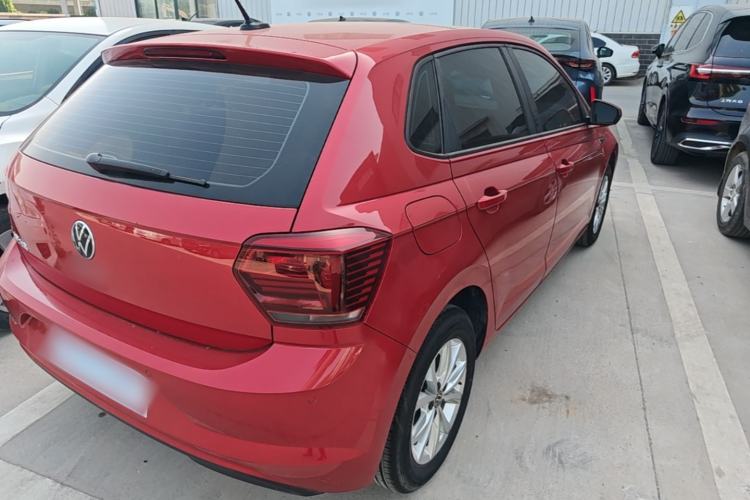 Used Volkswagen Polo 2023 Restyled Plus 1.5L Automatic Colorful Tech Edition Rear Right 45 Deg