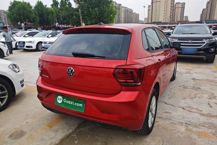 Used Volkswagen Polo 2023 Plus 1.5L Automatic Colorful Tech Edition Rear Right 45 Deg