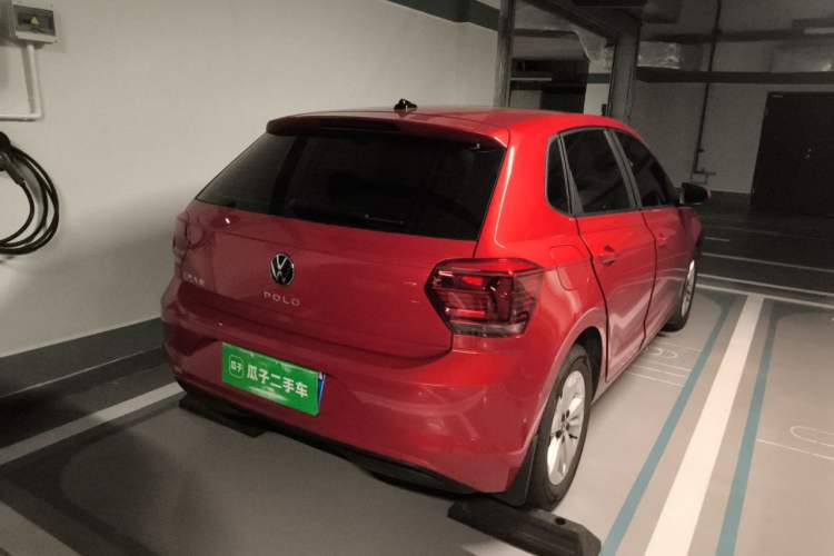 Used Volkswagen Polo 2023 Plus 1.5L Automatic Panoramic Enjoyment Edition Rear Right 45 Deg