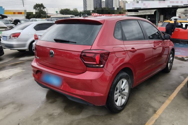 Used Volkswagen Polo 2023 Plus 1.5L Automatic Colorful Tech Edition Rear Right 45 Deg