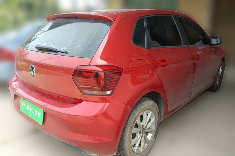 Used Volkswagen Polo 2023 Plus 1.5L Automatic Colorful Tech Edition Rear Right 45 Deg