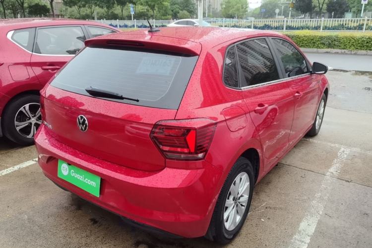 Used Volkswagen Polo 2023 Plus 1.5L Automatic Colorful Tech Edition Rear Right 45 Deg
