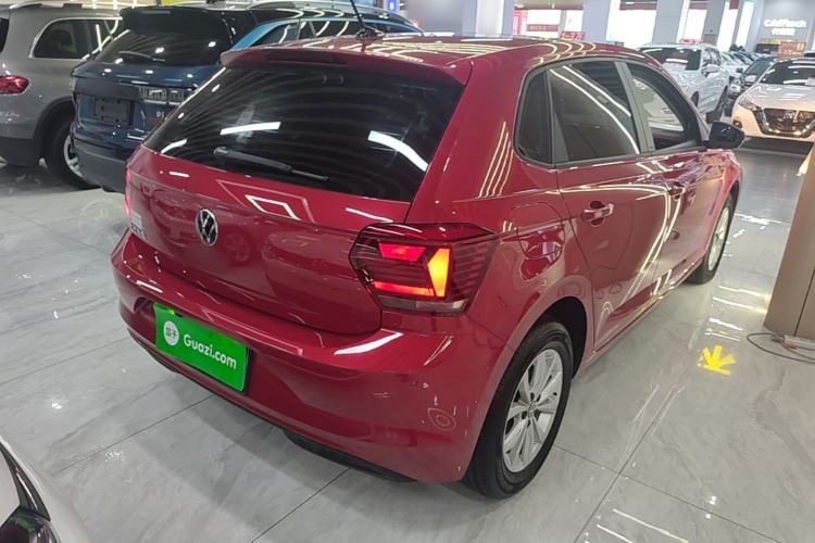 Used Volkswagen Polo 2023 Plus 1.5L Automatic Colorful Tech Edition Rear Right 45 Deg