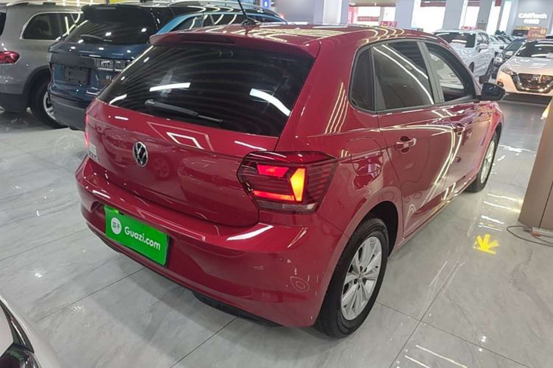 Used Volkswagen Polo 2023 Plus 1.5L Automatic Colorful Tech Edition Rear Right 45 Deg