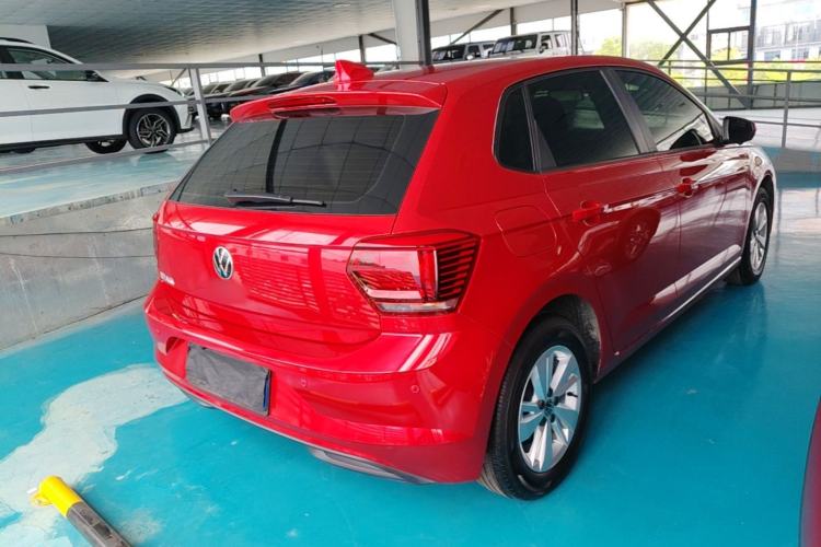 Used Volkswagen Polo 2023 Revised Plus 1.5L Automatic – Enjoy Life Edition Rear Right 45 Deg
