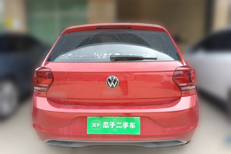 Used Volkswagen Polo 2023 Plus 1.5L Automatic Colorful Tech Edition Rear