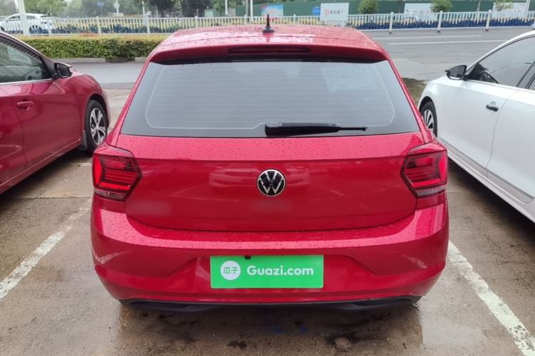 Used Volkswagen Polo 2023 Plus 1.5L Automatic Colorful Tech Edition Rear