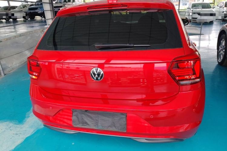 Used Volkswagen Polo 2023 Revised Plus 1.5L Automatic – Enjoy Life Edition Rear