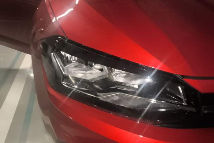 Used Volkswagen Polo 2023 Plus 1.5L Automatic Panoramic Enjoyment Edition Right Front Headlight