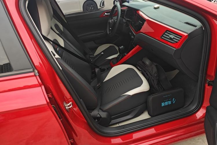 Used Volkswagen Polo 2023 Plus 1.5L Automatic Colorful Tech Edition Right Front Seat