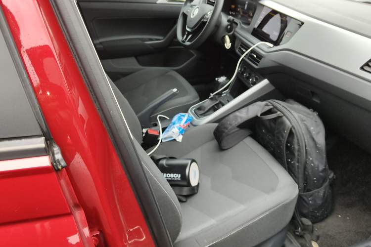 Used Volkswagen Polo 2023 Plus 1.5L Automatic Colorful Tech Edition Right Front Seat
