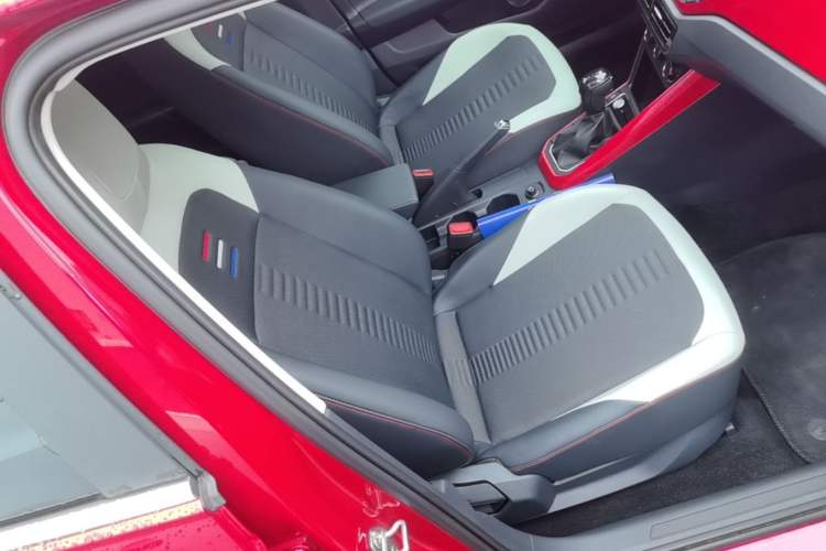 Used Volkswagen Polo 2023 Plus 1.5L Automatic Colorful Tech Edition Right Front Seat