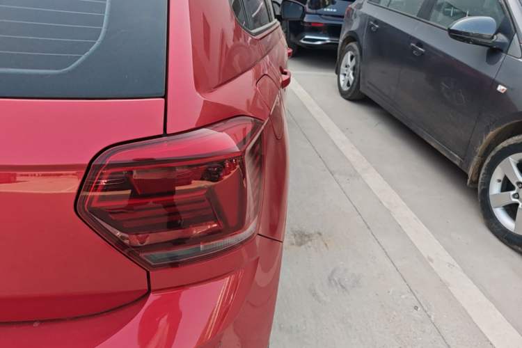 Used Volkswagen Polo 2023 Restyled Plus 1.5L Automatic Colorful Tech Edition Right Rear Taillight