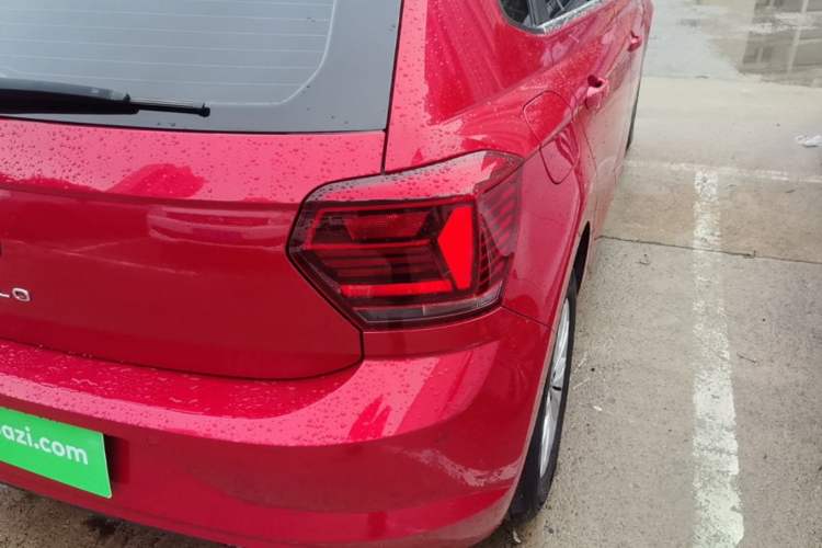 Used Volkswagen Polo 2023 Plus 1.5L Automatic Colorful Tech Edition Right Rear Taillight