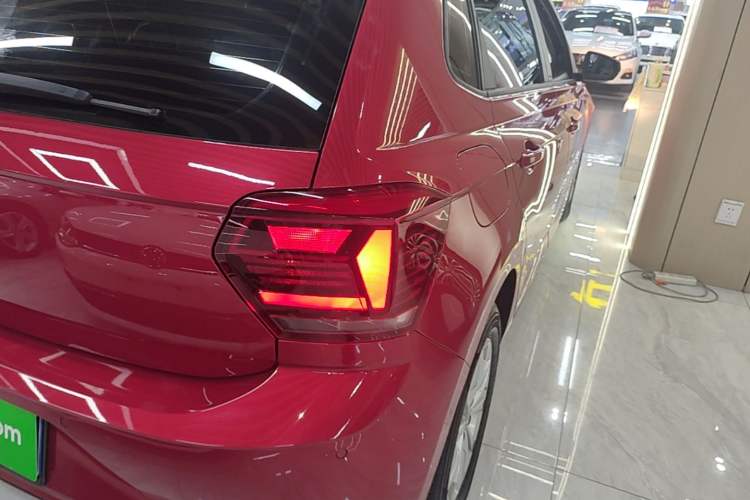 Used Volkswagen Polo 2023 Plus 1.5L Automatic Colorful Tech Edition Right Rear Taillight
