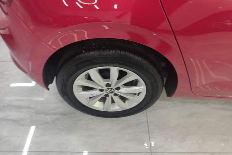 Used Volkswagen Polo 2023 Plus 1.5L Automatic Colorful Tech Edition Right Rear Wheel Hub