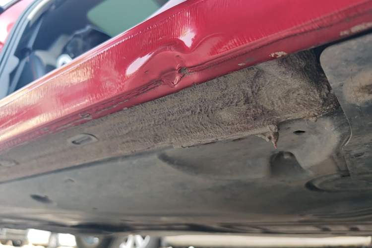 Used Volkswagen Polo 2023 Restyled Plus 1.5L Automatic Colorful Tech Edition Right Side Sill