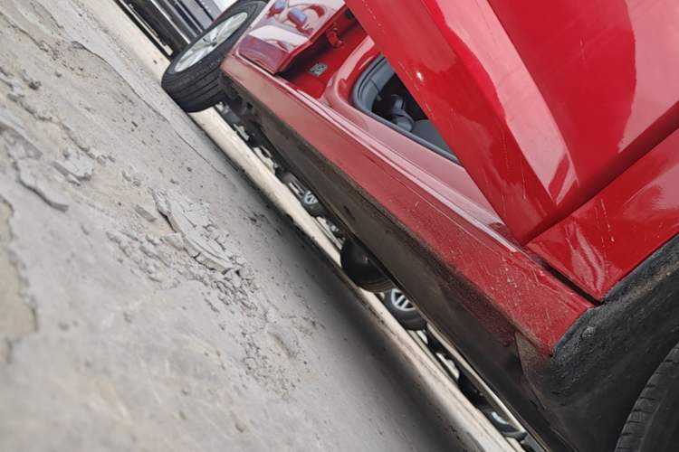 Used Volkswagen Polo 2023 Plus 1.5L Automatic Colorful Tech Edition Right Side Sill