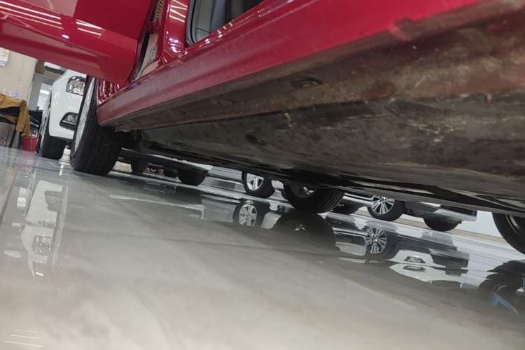 Used Volkswagen Polo 2023 Plus 1.5L Automatic Colorful Tech Edition Right Side Sill