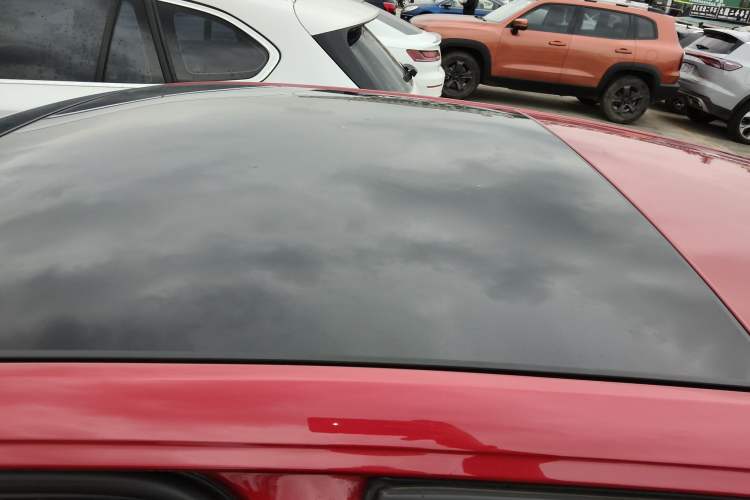 Used Volkswagen Polo 2023 Plus 1.5L Automatic Colorful Tech Edition Roof