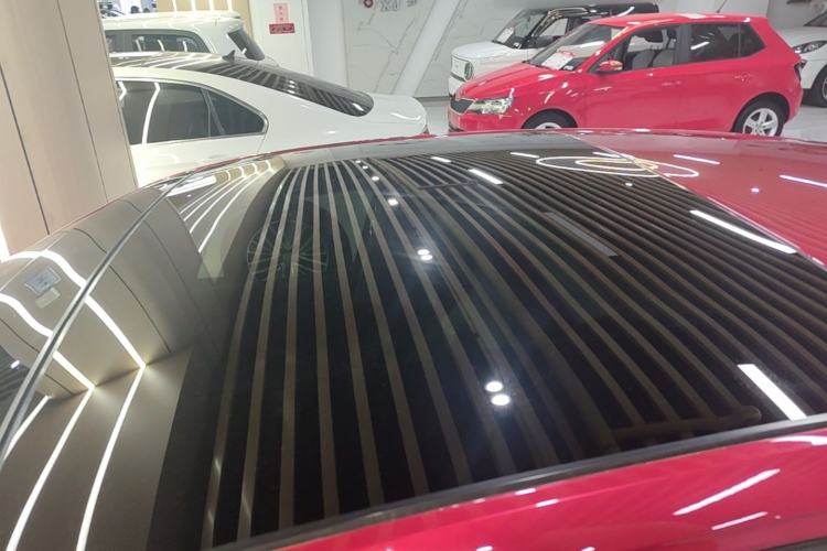 Used Volkswagen Polo 2023 Plus 1.5L Automatic Colorful Tech Edition Roof