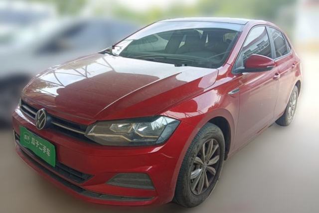 Used Volkswagen Polo 2023 Plus 1.5L Automatic Colorful Tech Edition