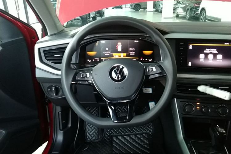 Used Volkswagen Polo 2023 Revised Plus 1.5L Automatic – Enjoy Life Edition Steering Wheel