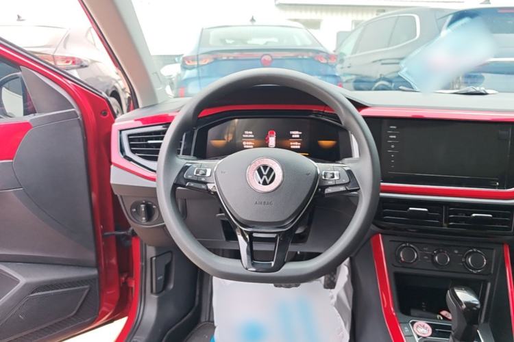 Used Volkswagen Polo 2023 Restyled Plus 1.5L Automatic Colorful Tech Edition Steering Wheel