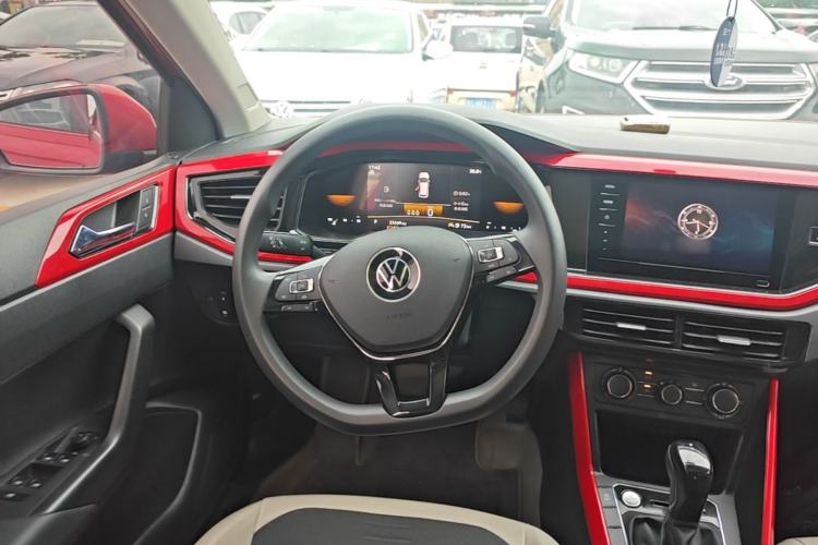 Used Volkswagen Polo 2023 Plus 1.5L Automatic Colorful Tech Edition Steering Wheel