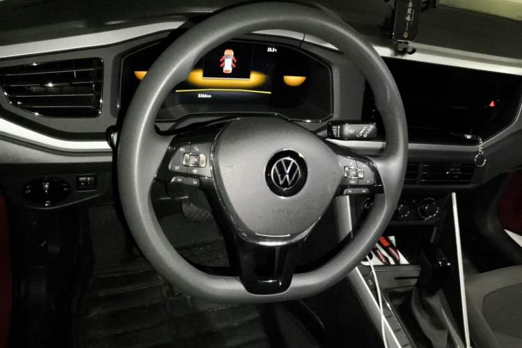 Used Volkswagen Polo 2023 Plus 1.5L Automatic Panoramic Enjoyment Edition Steering Wheel