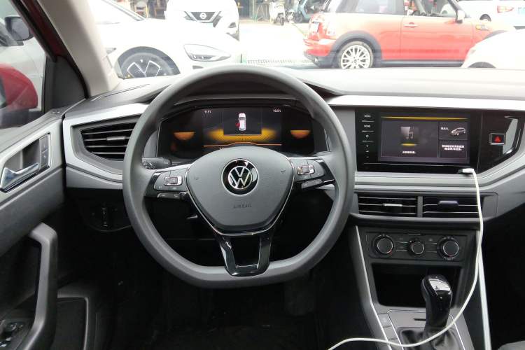 Used Volkswagen Polo 2023 Plus 1.5L Automatic Colorful Tech Edition Steering Wheel