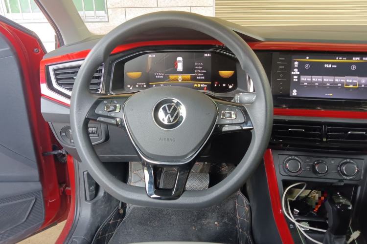 Used Volkswagen Polo 2023 Plus 1.5L Automatic Colorful Tech Edition Steering Wheel
