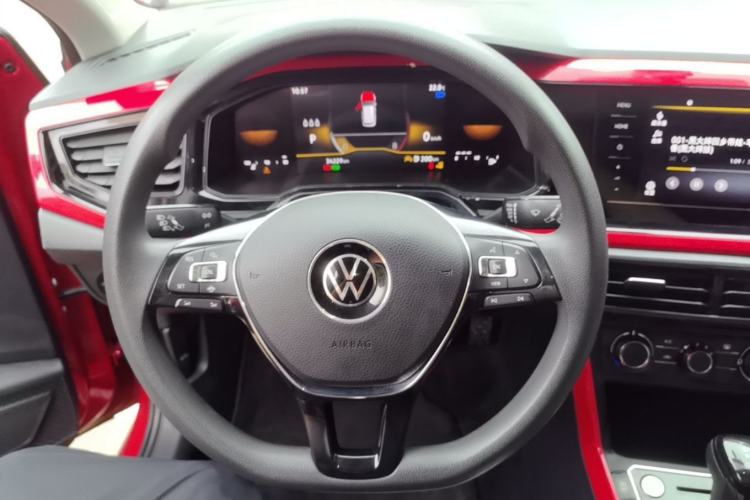 Used Volkswagen Polo 2023 Plus 1.5L Automatic Colorful Tech Edition Steering Wheel
